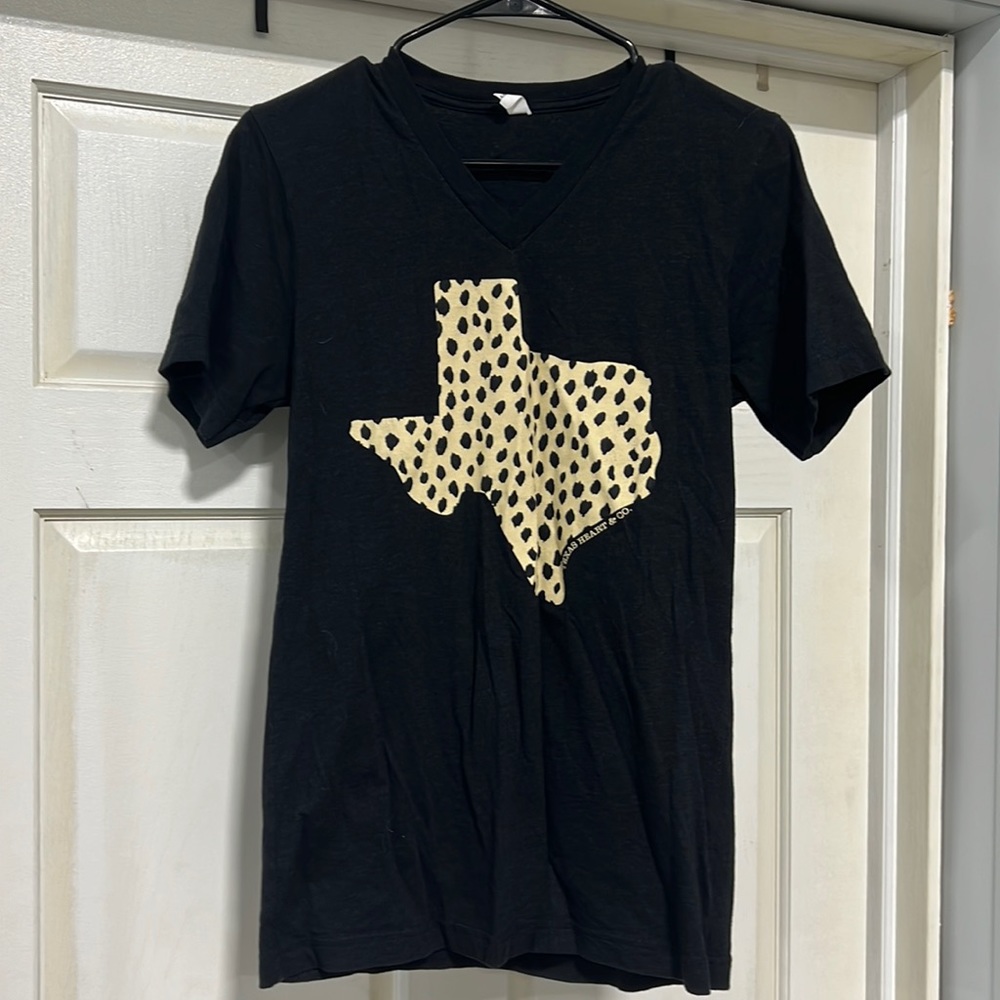 Texas State Graphic T Shirt